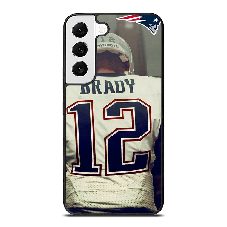 TOM BRADY JERSEY NEW ENGLAND PATRIOTS Samsung Galaxy S22 Case Cover