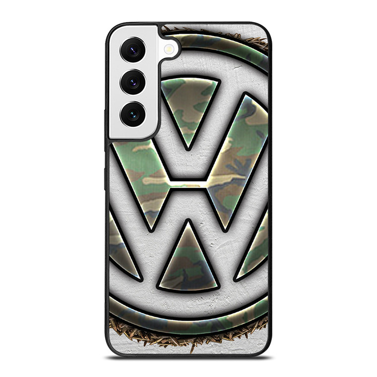VOLKSWAGEN VW CAMO LOGO Samsung Galaxy S22 Case Cover