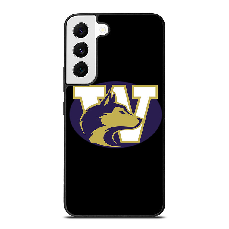 WASHINGTON HUSKIES FOOTBALL SYMBOL Samsung Galaxy S22 Case Cover