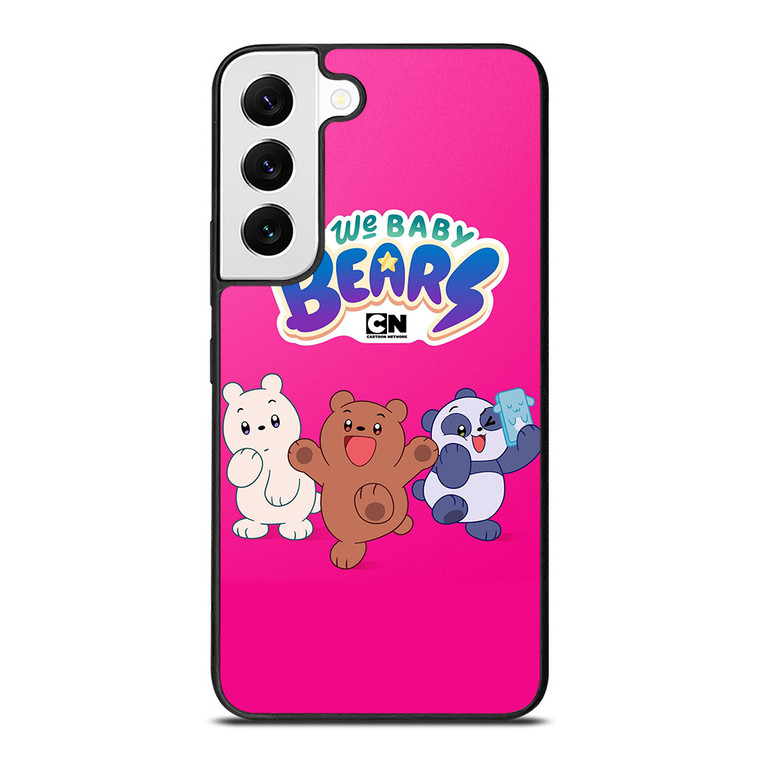 WE BABY BEARS CARTOON 2 Samsung Galaxy S22 Case Cover