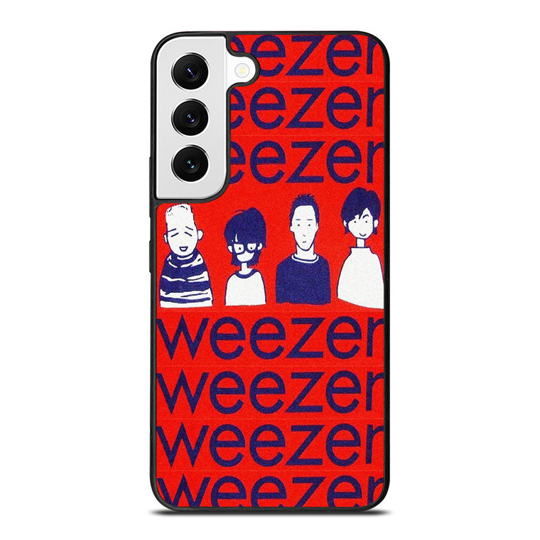WEEZER ROCK BAND ART Samsung Galaxy S22 Case Cover