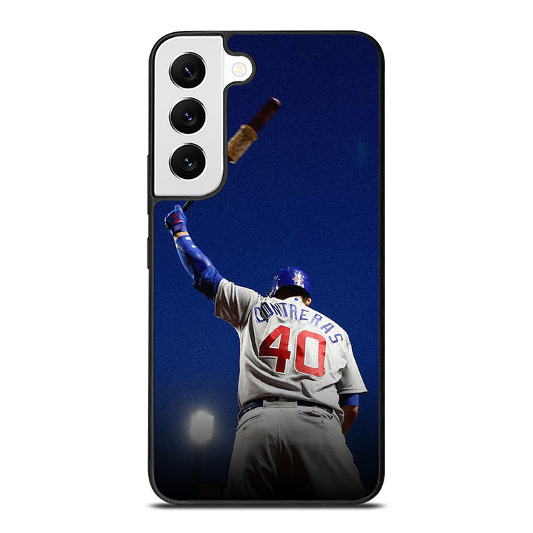 WILLSON CONTRERAS CHICAGO CUBS BASEBALL Samsung Galaxy S22 Case Cover