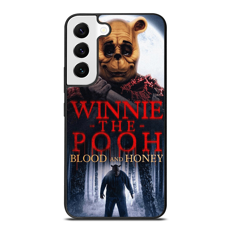 WINNIE THE POOH BLOOD AND HONEY Samsung Galaxy S22 Case Cover