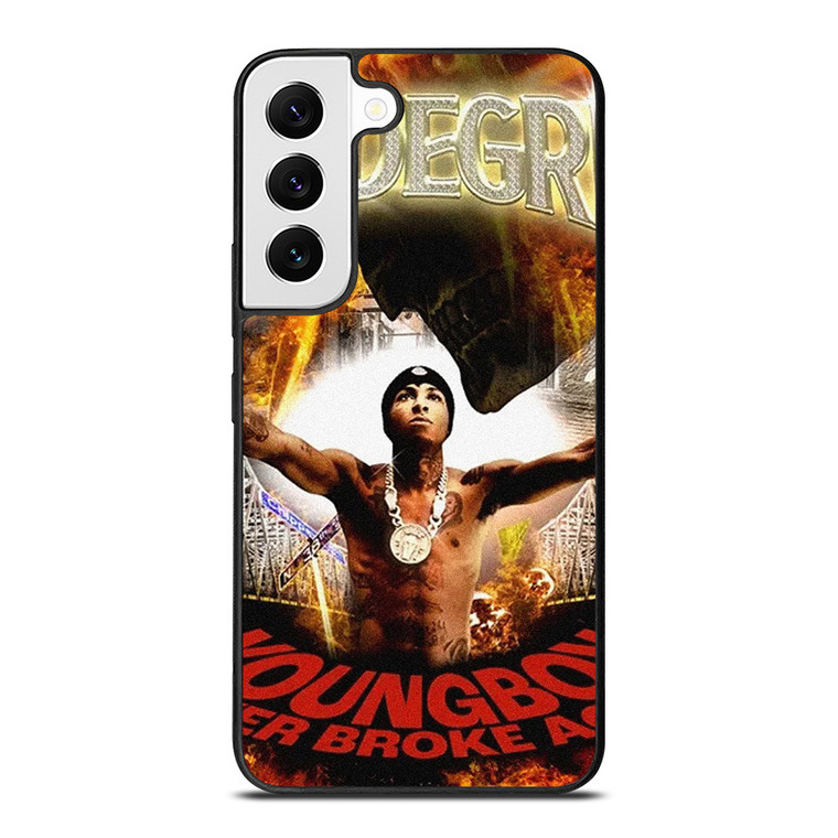 YOUNGBOY NBA 3800 DEGREE Samsung Galaxy S22 Case Cover