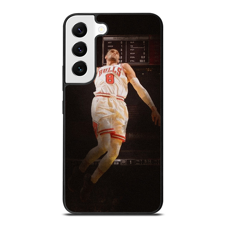 ZACH LAVINE CHICAGO BULLS DUNK Samsung Galaxy S22 Case Cover