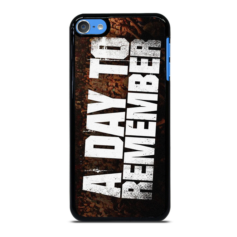 A DAY TO REMEMBER ROCK BAND LOGO 2 iPod Touch 7 Case Cover