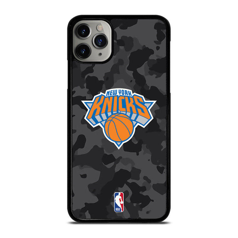 NEW YORK KNICKS BLACK CAMO iPhone 11 Pro Max Case Cover