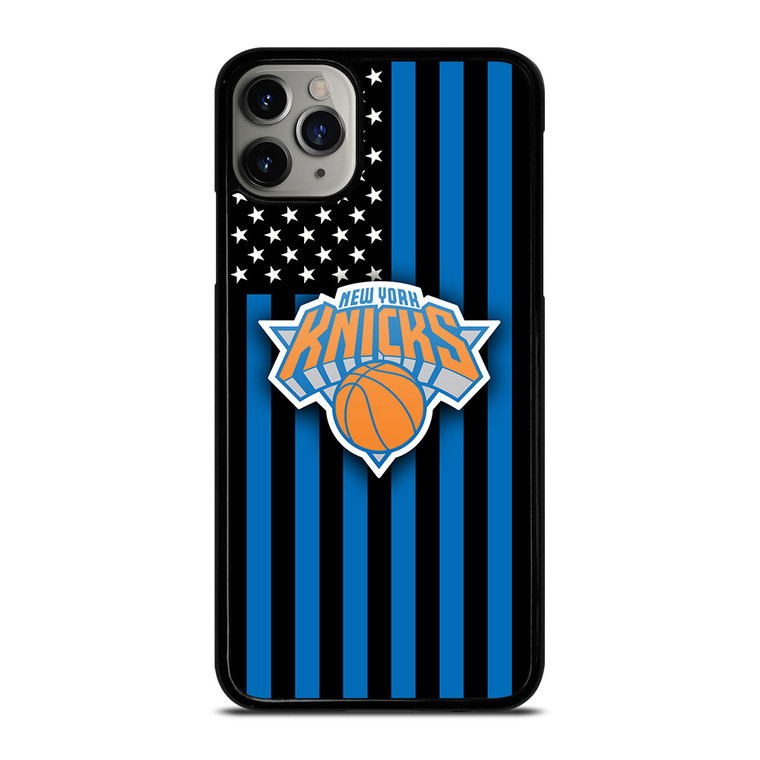 NEW YORK KNICKS NBA USA FLAG iPhone 11 Pro Max Case Cover