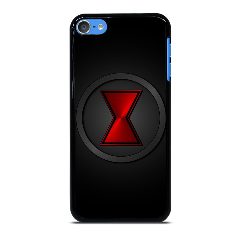 BLACK WIDOW METAL LOGO iPod Touch 7 Case Cover