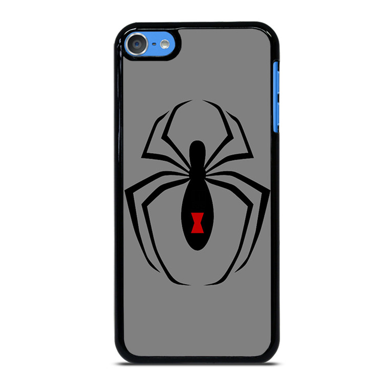 BLACK WIDOW SPIDER SYMBOL iPod Touch 7 Case Cover