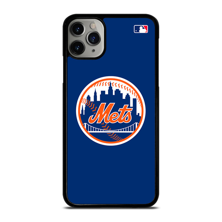 NEW YORK METS MLB LOGO iPhone 11 Pro Max Case Cover
