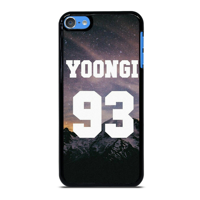 BTS BANGTAN BOYS SUGA 93 COOL iPod Touch 7 Case Cover