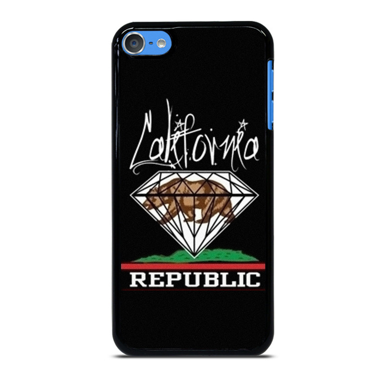 CALIFORNIA REPUBLIC DIAMOND SUPPLY CO iPod Touch 7 Case Cover