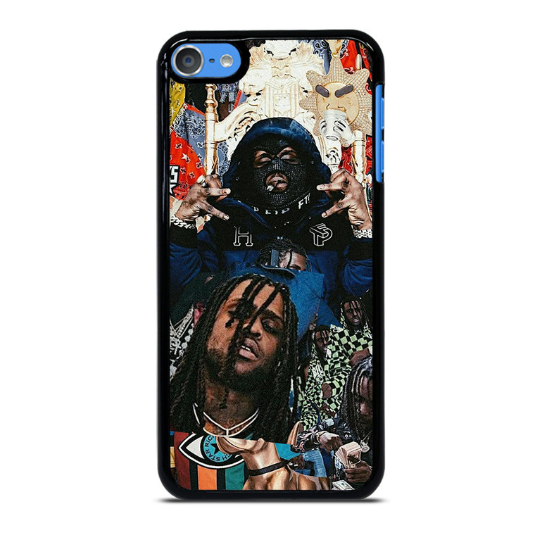 CHIEF KEEF RAPPER COLLAGE iPod Touch 7 Case Cover