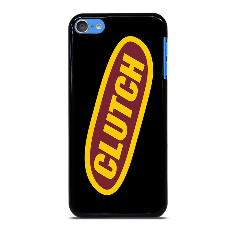 CLUTCH ROCK BAND LOGO 2 iPod Touch 7 Case Cover