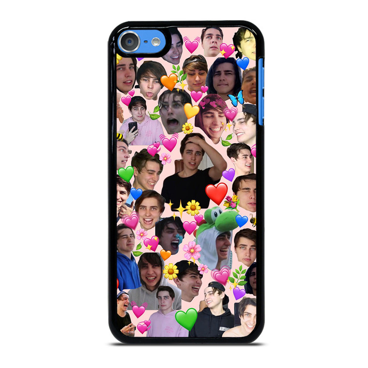 COLBY BROCK YOUTUBER COLLAGE iPod Touch 7 Case Cover