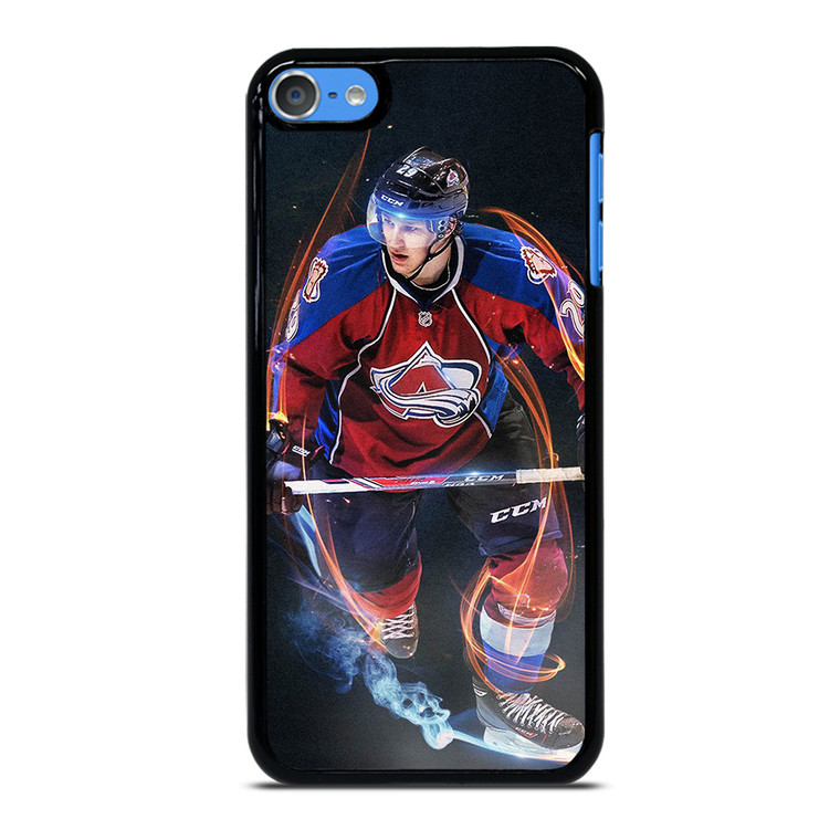 COLORADO AVALANCHE NATHAN MACKINNON iPod Touch 7 Case Cover