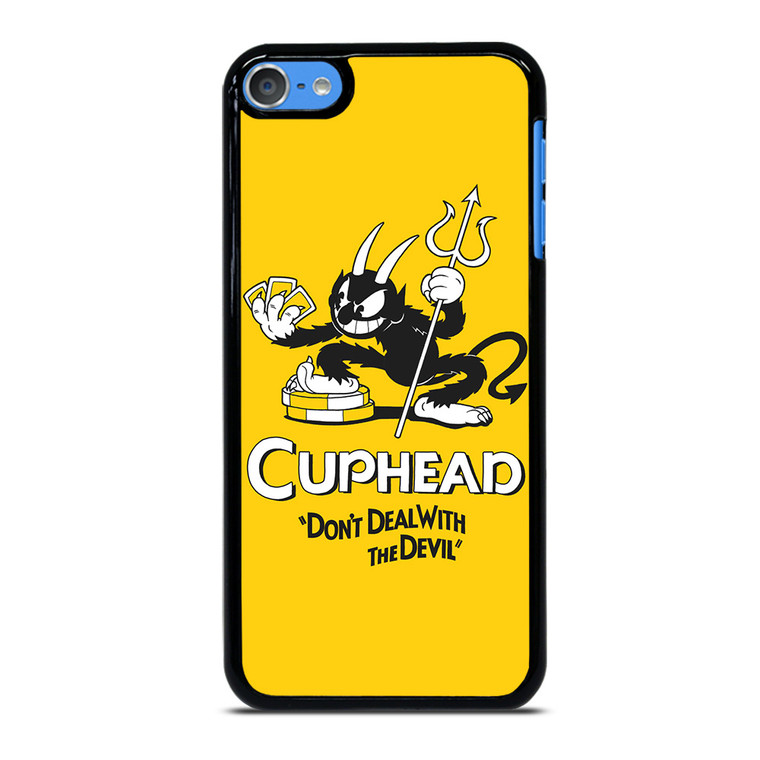 CUPHEAD SHOW DONT DEAL WITH DEVIL iPod Touch 7 Case Cover