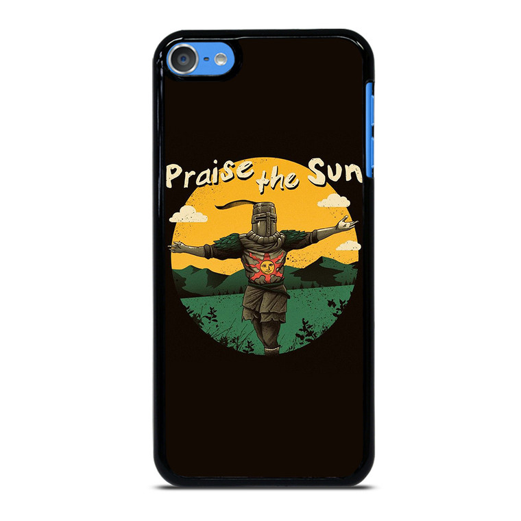 DARK SOULS GAMES PRAISE THE SUN iPod Touch 7 Case Cover