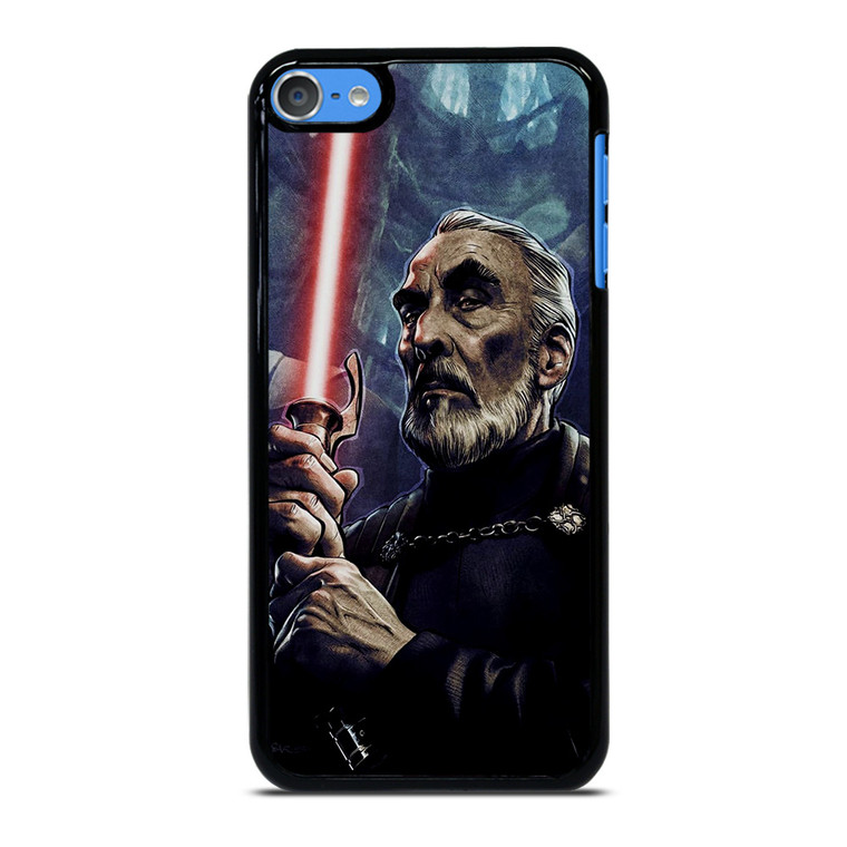 DARTH TYRANUS COUNT DOOKU STAR WARS iPod Touch 7 Case Cover