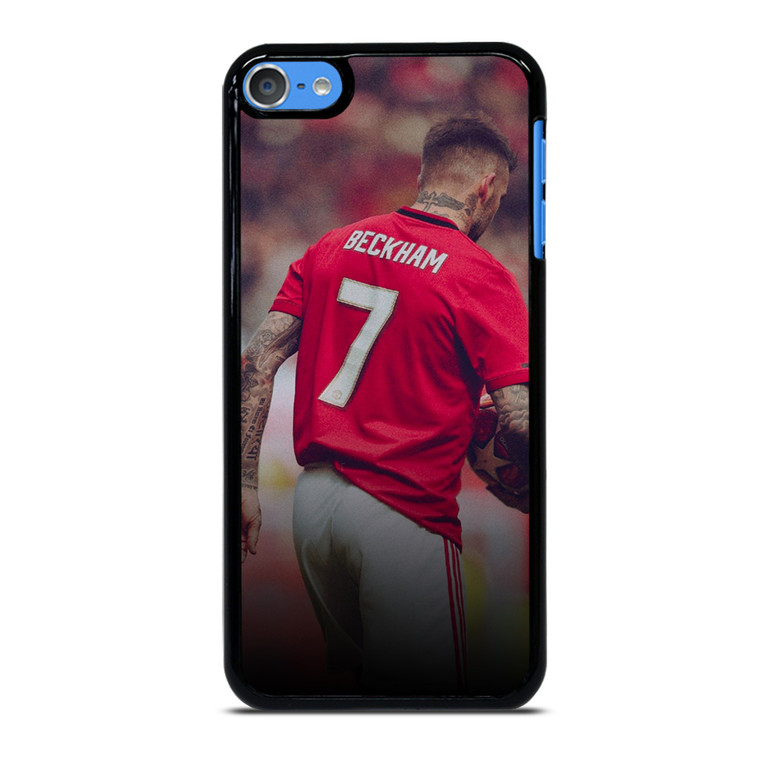 DAVID BECKHAM MANCHESTER UNITED iPod Touch 7 Case Cover