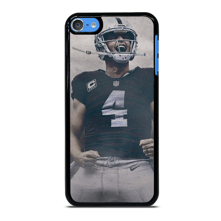 DEREK CARR LAS VEGAS RAIDERS NFL iPod Touch 7 Case Cover