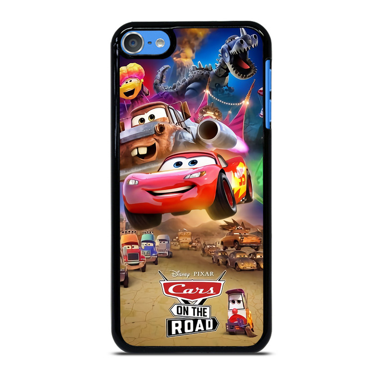 DISNEY PIXAR CARS ON THE ROAD iPod Touch 7 Case Cover