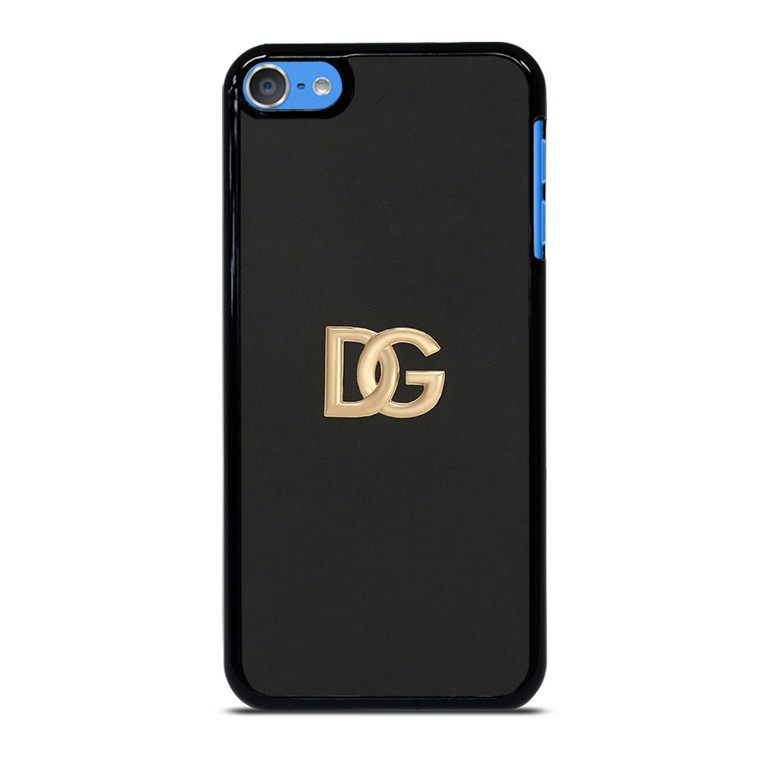 DOLCE AND GABBANA BLACK GOLD iPod Touch 7 Case Cover