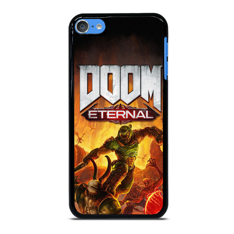 DOOM ETERNAL SHOOTER GAMES iPod Touch 7 Case Cover