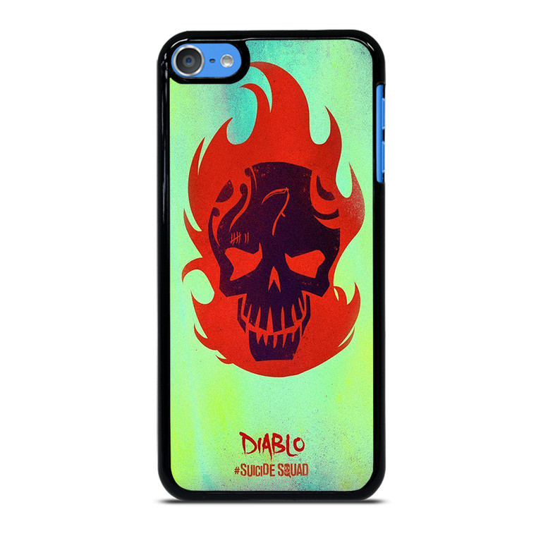 EL DIABLO SUICIDE SQUAD ICON iPod Touch 7 Case Cover