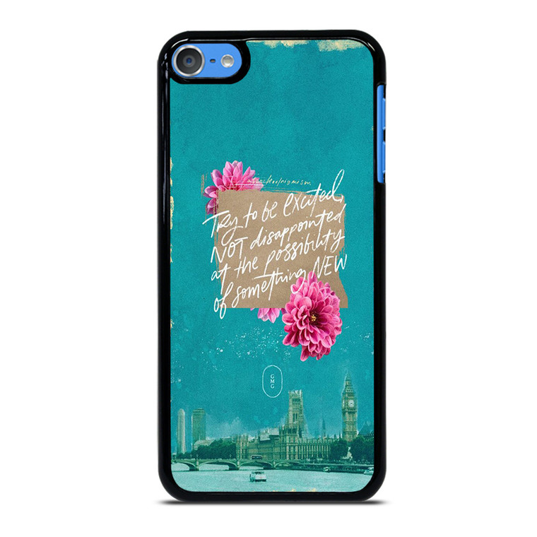 ENOLA HOLMES 2 QUOTES iPod Touch 7 Case Cover