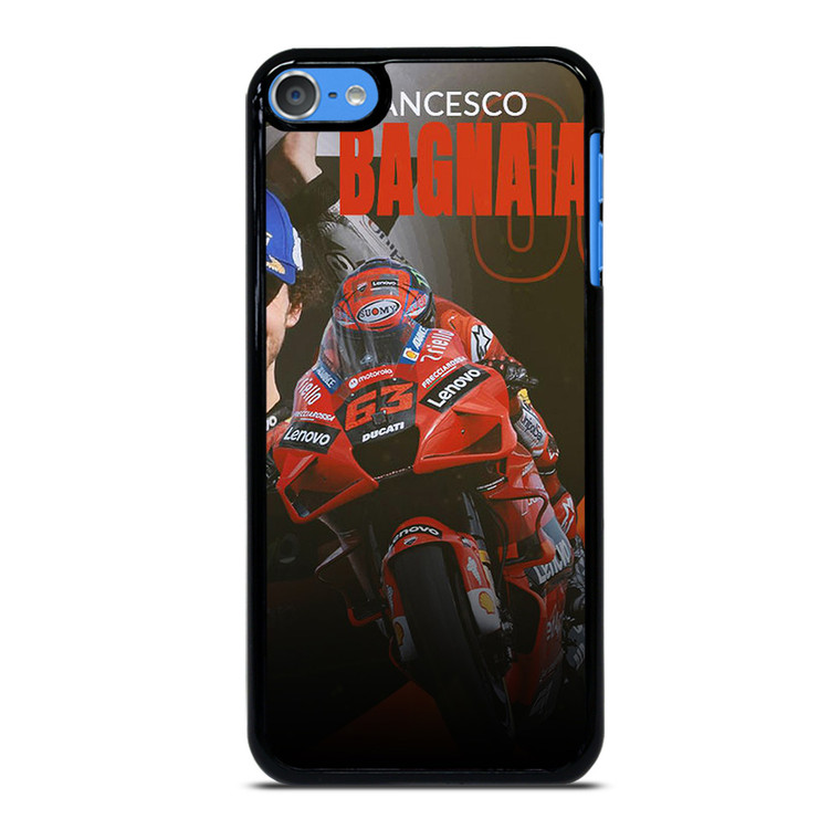 FRANCESCO PECCO BAGNAIA DUCATI RACING iPod Touch 7 Case Cover