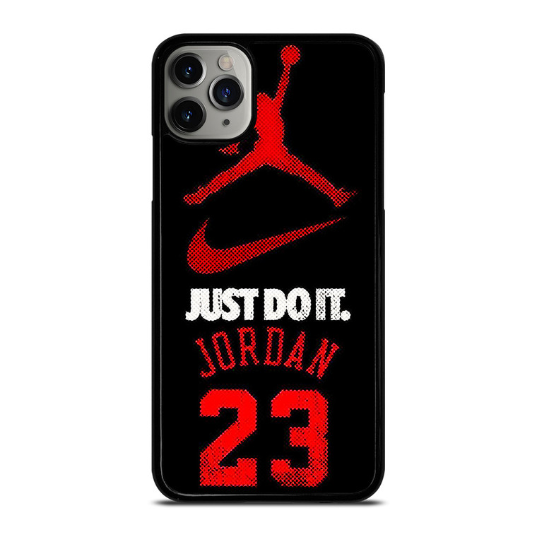 NIKE AIR JORDAN JUMP MAN iPhone 11 Pro Max Case Cover