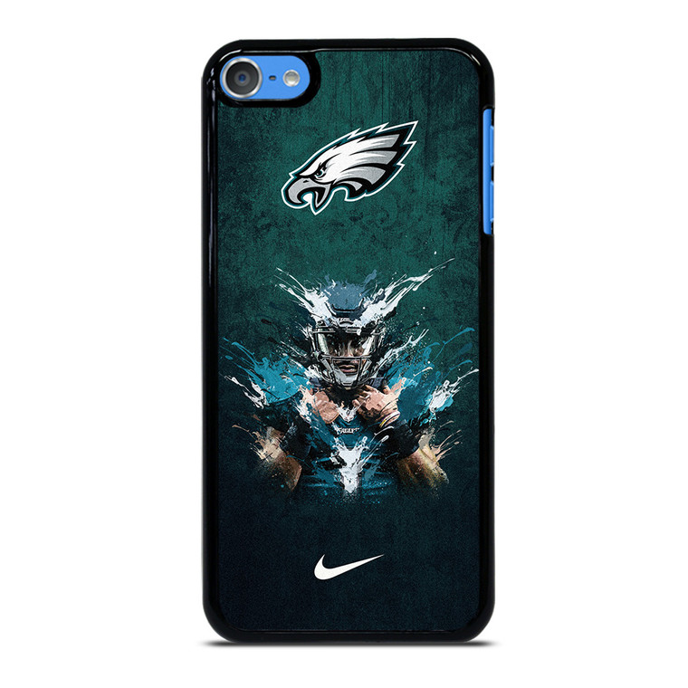 JALEN HURTS PHILADELPHIA EAGLES iPod Touch 7 Case Cover