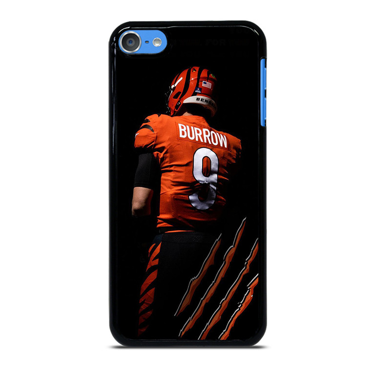 JOE BURROW CINCINNATI BENGALS FOOTBALL iPod Touch 7 Case Cover