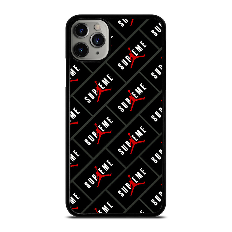 NIKE AIR JORDAN SUPREME BOX iPhone 11 Pro Max Case Cover