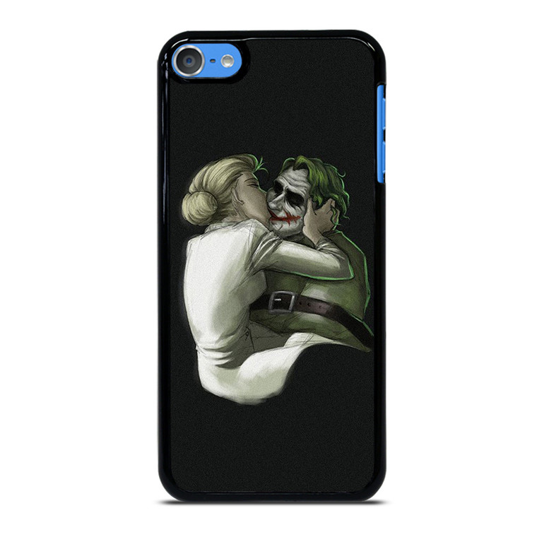 JOKER HARLEY QUINN KISSING iPod Touch 7 Case Cover
