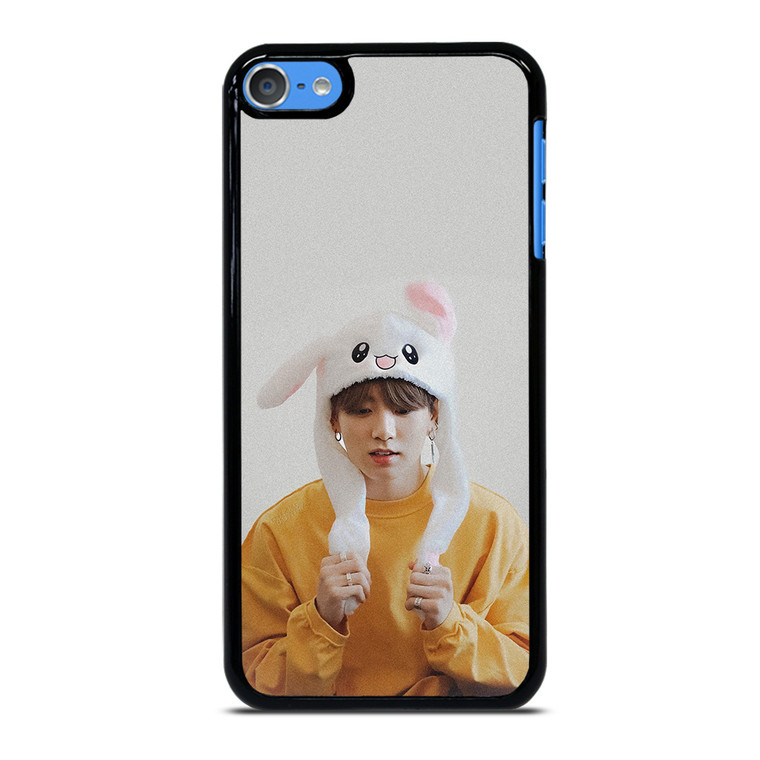 JUNGKOOK BTS BANGTAN BOYS BUNNY HAT iPod Touch 7 Case Cover