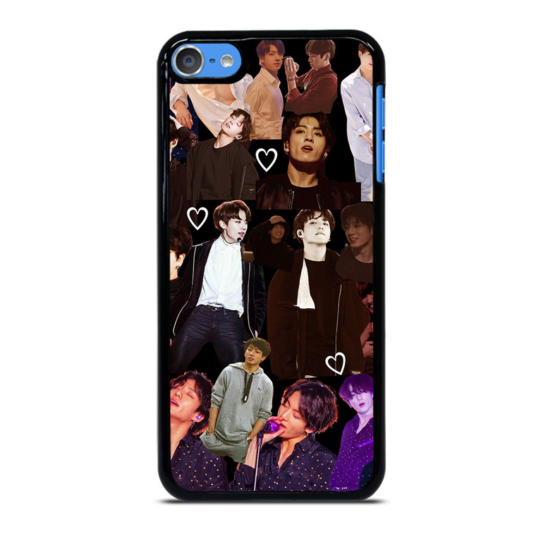JUNGKOOK BTS BANGTAN BOYS COLLAGE 2 iPod Touch 7 Case Cover