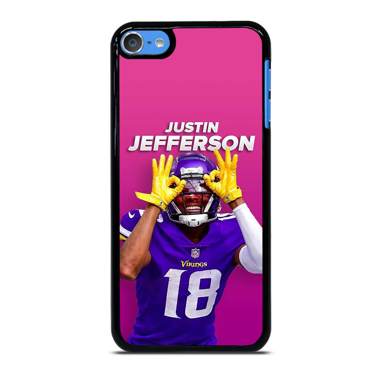 JUSTIN JEFFERSON MINNESOTA VIKINGS iPod Touch 7 Case Cover
