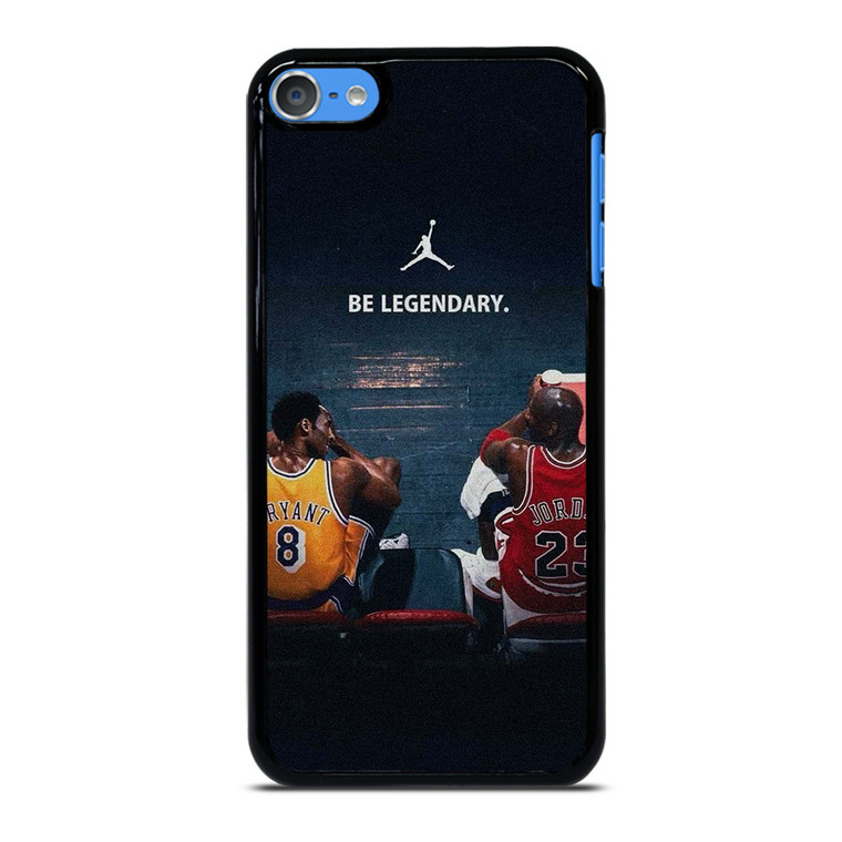 KOBE BRIANT X MICHAEL JORDAN LEGENDARY iPod Touch 7 Case Cover