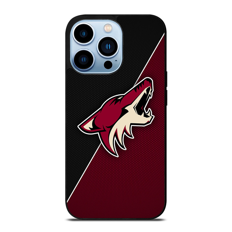 ARIZONA COYOTES NHL HOCKEY LOGO iPhone 13 Pro Max Case Cover