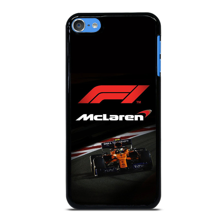 LANDO NORRIS FORMULA ONE MCLAREN iPod Touch 7 Case Cover