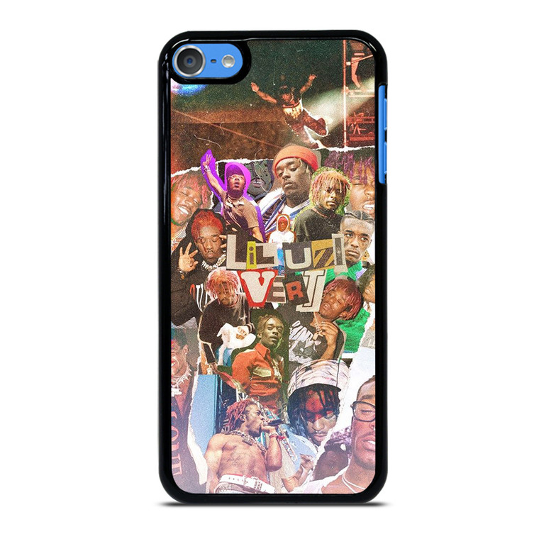 LIL UZI VERT RAPPER COLLAGE iPod Touch 7 Case Cover
