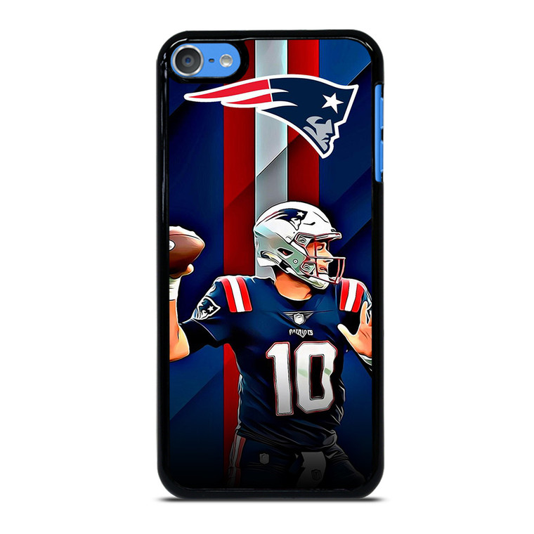 MAC JONES NEW ENGLAND PATRIOT NFL 2 iPod Touch 7 Case Cover