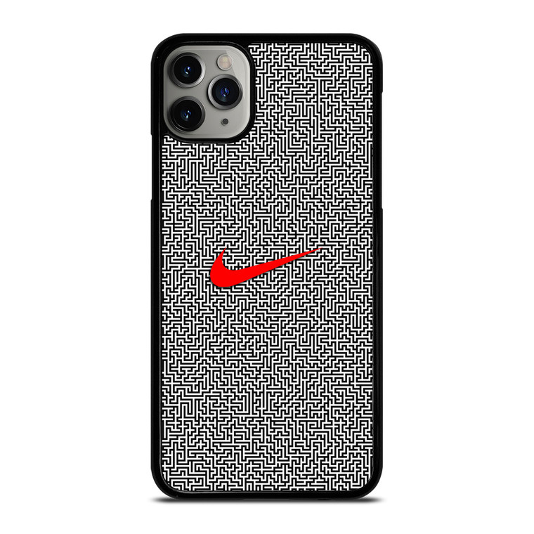 NIKE MAZE PATTERN iPhone 11 Pro Max Case Cover