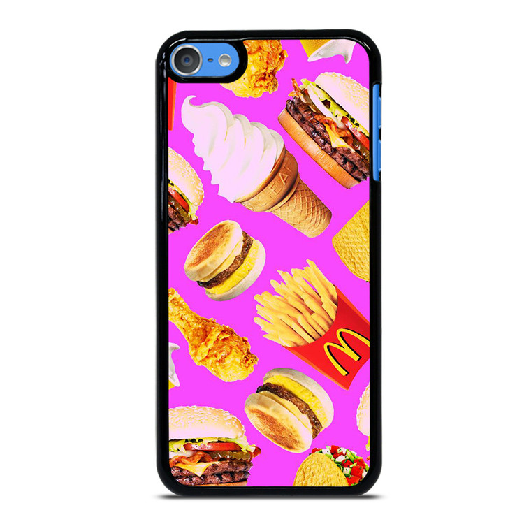 MCDONALD KAWAII FAST FOOD iPod Touch 7 Case Cover