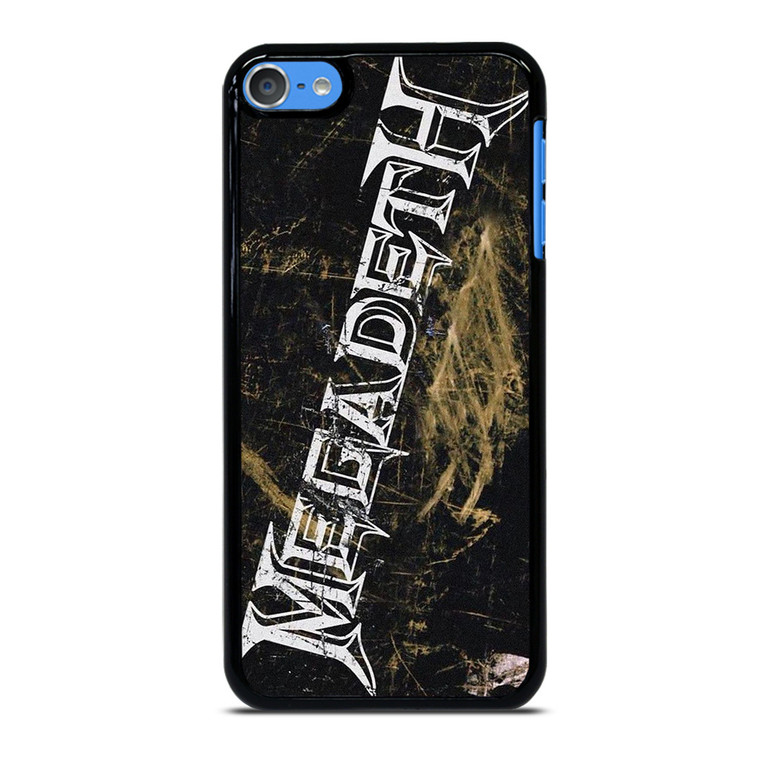 MEGADETH METAL BAND GRUNGE iPod Touch 7 Case Cover