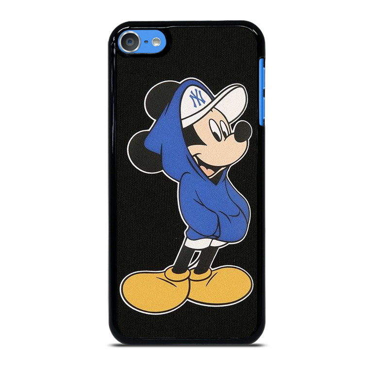 MICKEY MOUSE NEW YORK YANKEES CAP iPod Touch 7 Case Cover