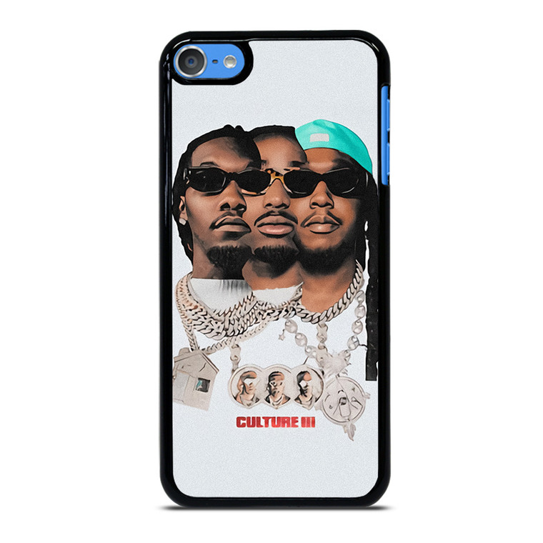 MIGOS CULTURE III HIP HOP iPod Touch 7 Case Cover